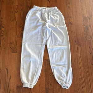 Brandy Melville Light Gray Joggers